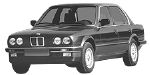 BMW E30 U2386 Fault Code