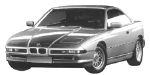 BMW E31 U2386 Fault Code