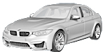 BMW F80 U2386 Fault Code